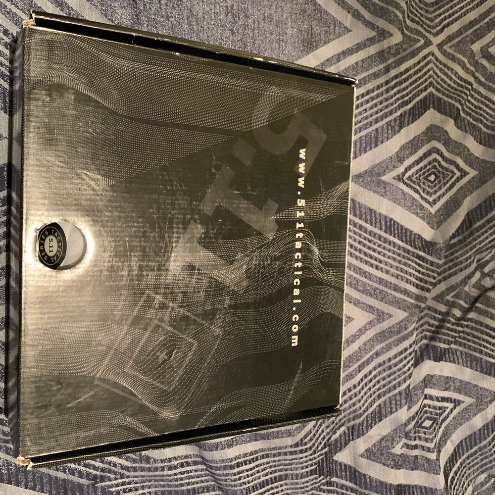 5.11 Side Zip Tactical Boots